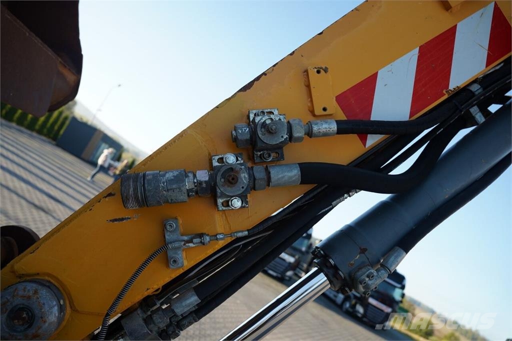 Liebherr A 914 COMPACT / KOPARKA KOŁOWA / 13 464 MTH / SZYB حفارات بعجل