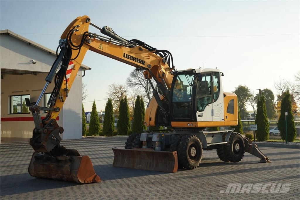 Liebherr A 914 COMPACT / KOPARKA KOŁOWA / 13 464 MTH / SZYB حفارات بعجل