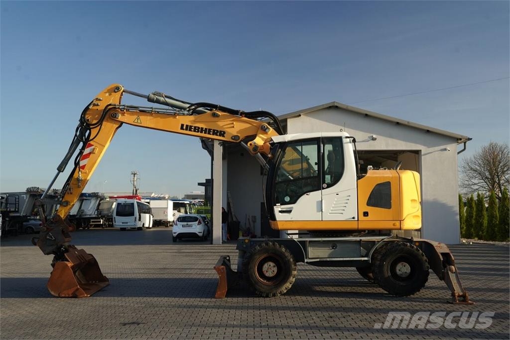Liebherr A 914 COMPACT / KOPARKA KOŁOWA / 13 464 MTH / SZYB حفارات بعجل