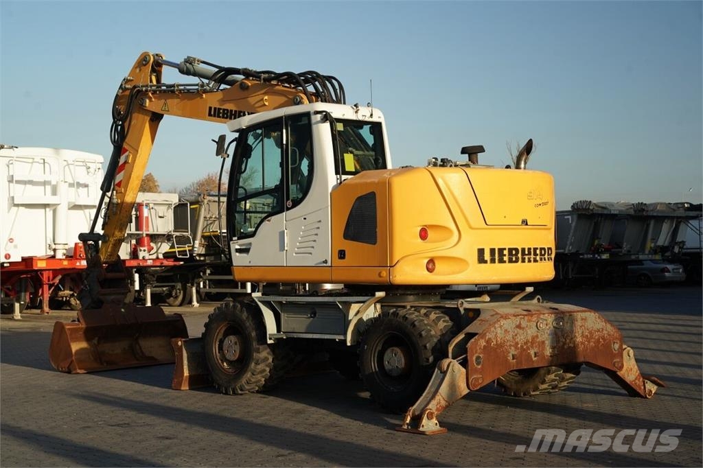 Liebherr A 914 COMPACT / KOPARKA KOŁOWA / 13 464 MTH / SZYB حفارات بعجل