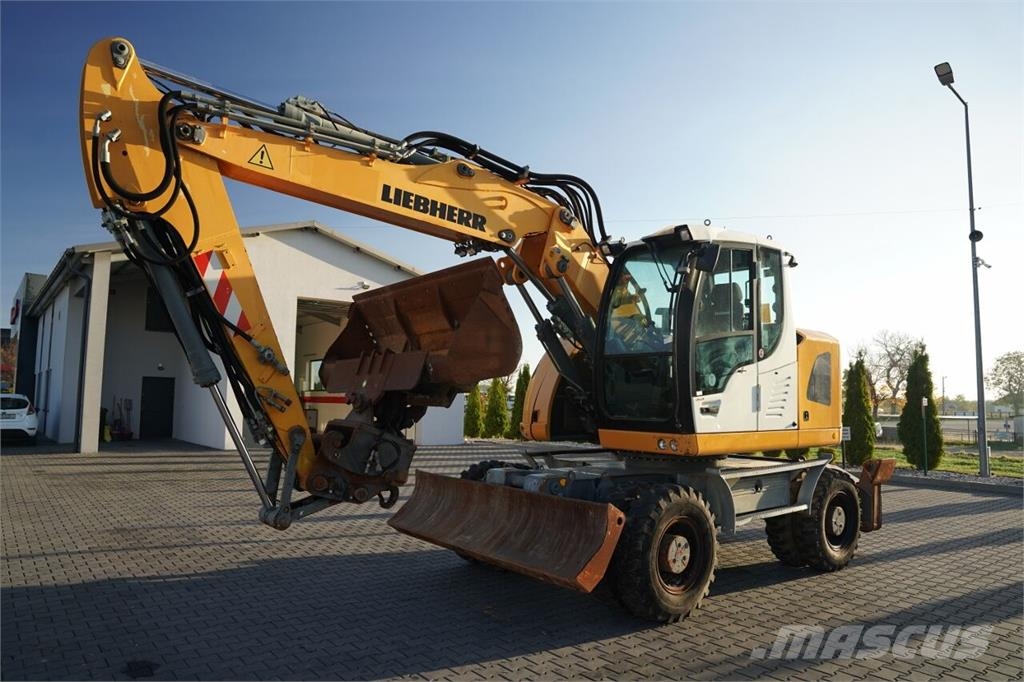 Liebherr A 914 COMPACT / KOPARKA KOŁOWA / 13 464 MTH / SZYB حفارات بعجل