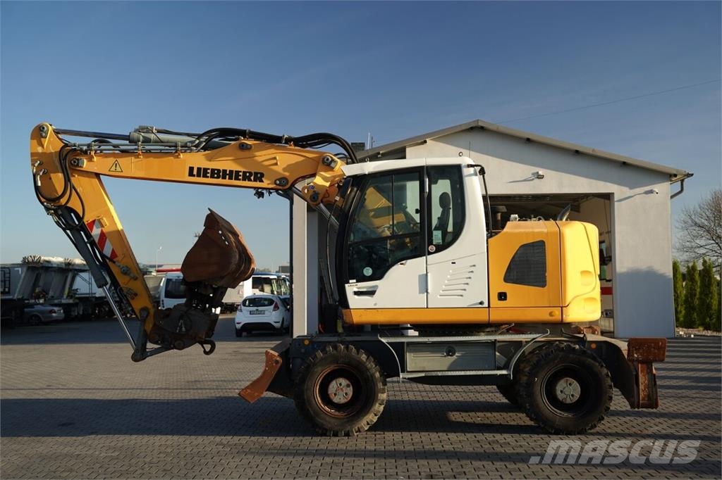 Liebherr A 914 COMPACT / KOPARKA KOŁOWA / 13 464 MTH / SZYB حفارات بعجل