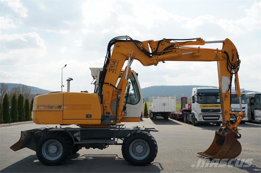 Liebherr A314 LITRONIC Εκσκαφείς με τροχούς - λάστιχα