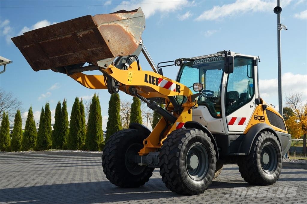 Liebherr L 506c / ŁADOWARKA KOŁOWA / 2021 ROK / Naudoti ratiniai krautuvai