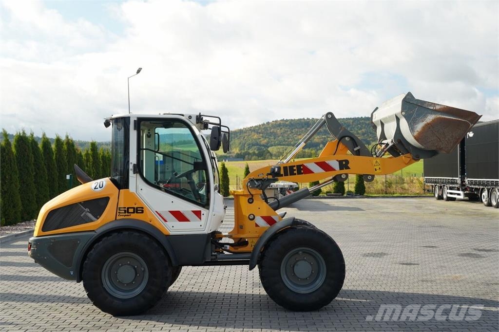 Liebherr L 506c / ŁADOWARKA KOŁOWA / 2021 ROK / Naudoti ratiniai krautuvai