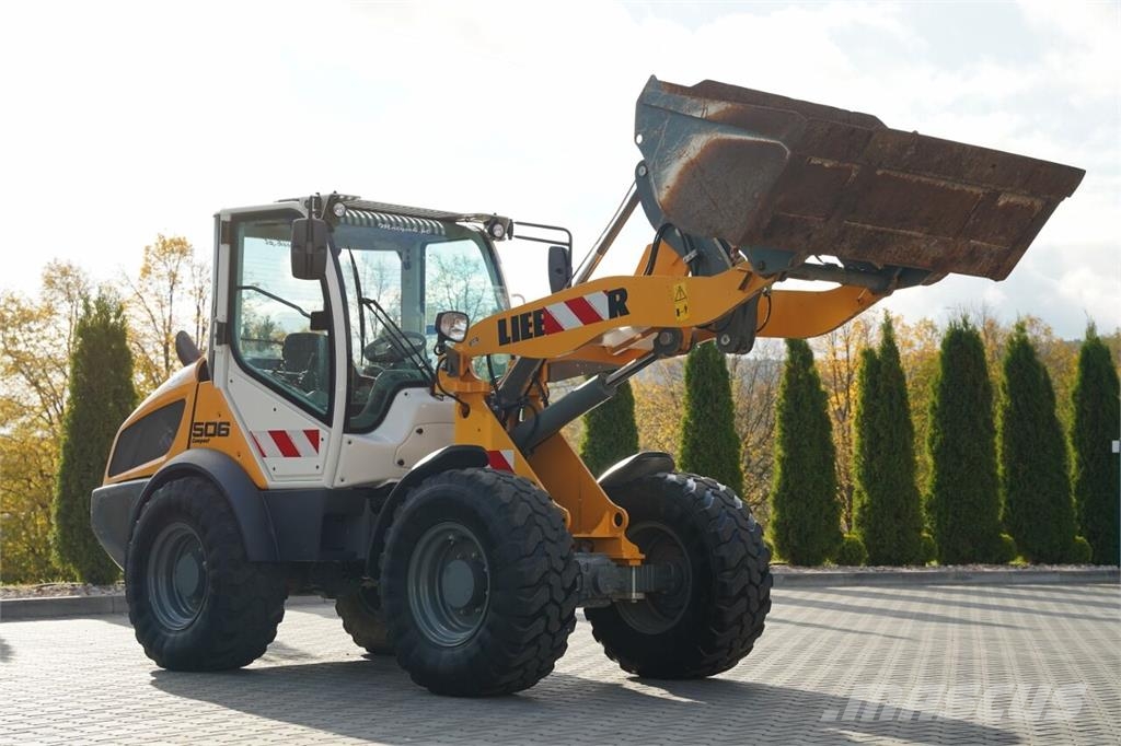 Liebherr L 506c / ŁADOWARKA KOŁOWA / 2021 ROK / Naudoti ratiniai krautuvai