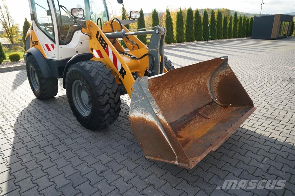 Liebherr L 506c / ŁADOWARKA KOŁOWA / 2021 ROK / Naudoti ratiniai krautuvai