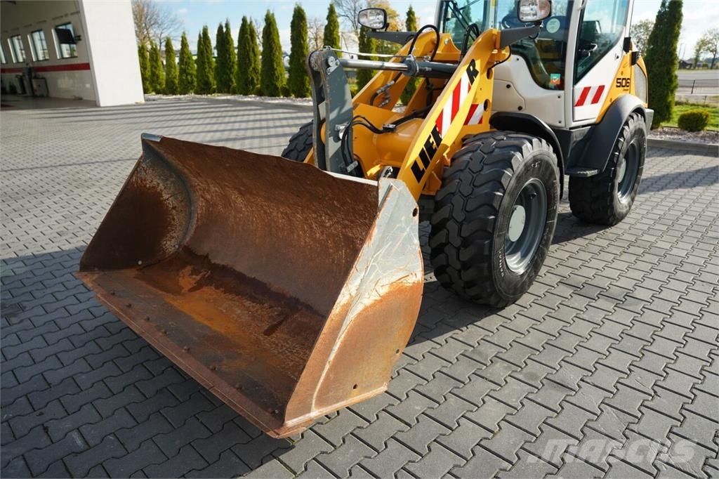 Liebherr L 506c / ŁADOWARKA KOŁOWA / 2021 ROK / Naudoti ratiniai krautuvai