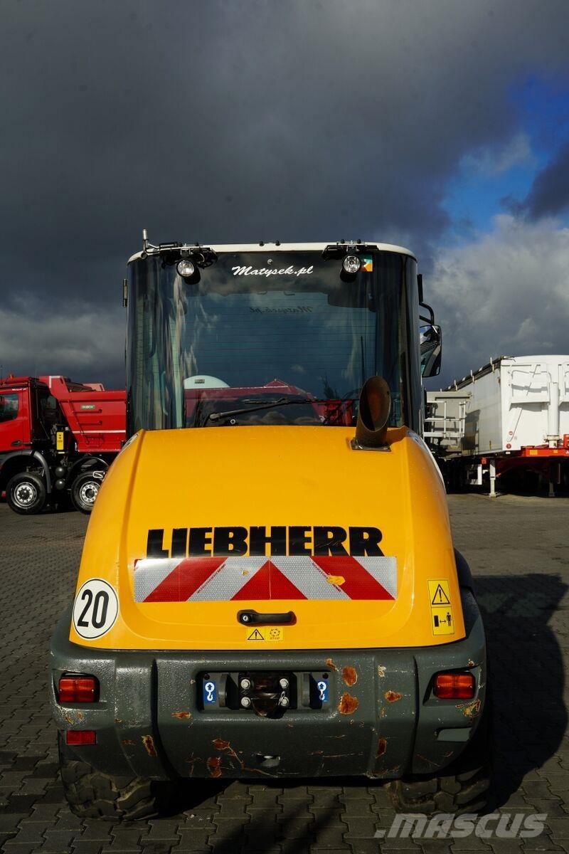Liebherr L 506c / ŁADOWARKA KOŁOWA / 2021 ROK / Naudoti ratiniai krautuvai