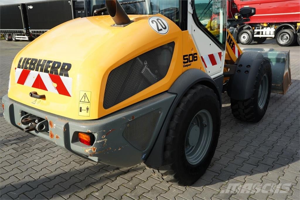 Liebherr L 506c / ŁADOWARKA KOŁOWA / 2021 ROK / Naudoti ratiniai krautuvai