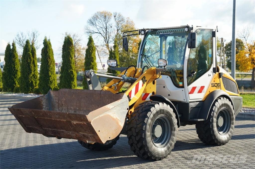 Liebherr L 506c / ŁADOWARKA KOŁOWA / 2021 ROK / Naudoti ratiniai krautuvai