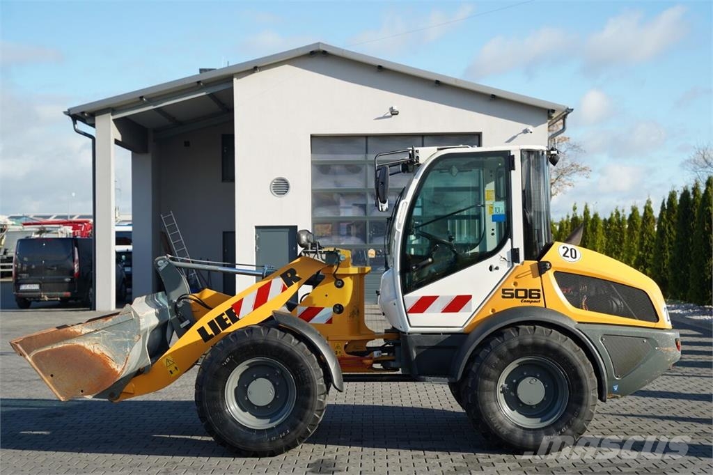 Liebherr L 506c / ŁADOWARKA KOŁOWA / 2021 ROK / Naudoti ratiniai krautuvai