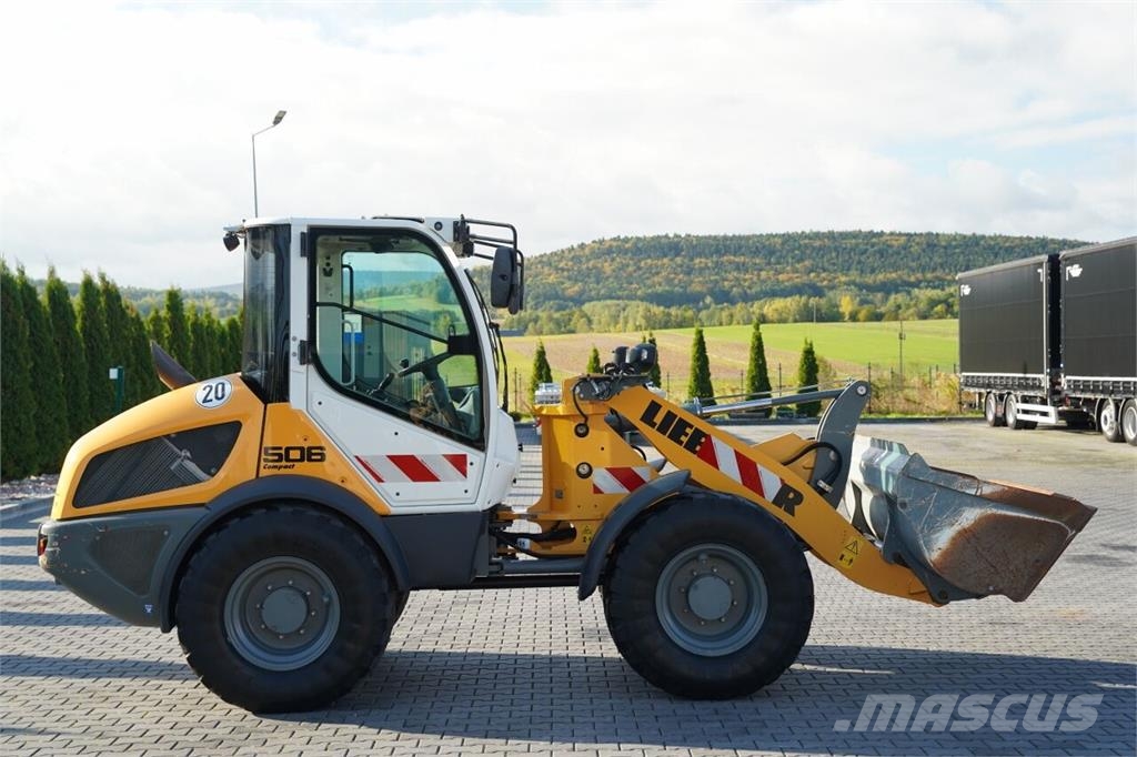 Liebherr L 506c / ŁADOWARKA KOŁOWA / 2021 ROK / Naudoti ratiniai krautuvai