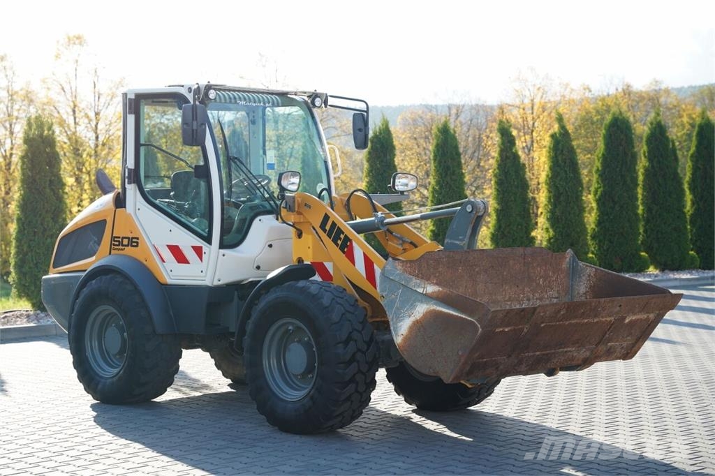 Liebherr L 506c / ŁADOWARKA KOŁOWA / 2021 ROK / Naudoti ratiniai krautuvai