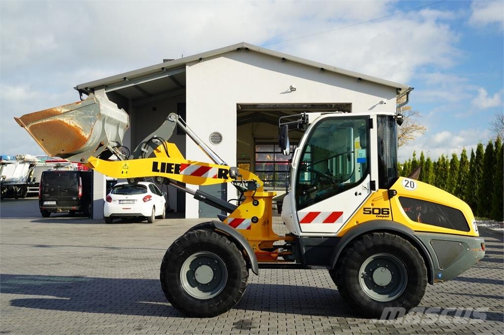 Liebherr L 506c / ŁADOWARKA KOŁOWA / 2021 ROK / Naudoti ratiniai krautuvai