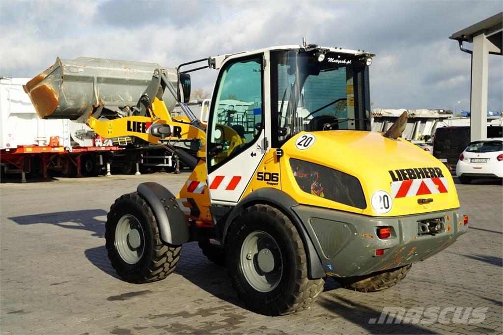 Liebherr L 506c / ŁADOWARKA KOŁOWA / 2021 ROK / Naudoti ratiniai krautuvai