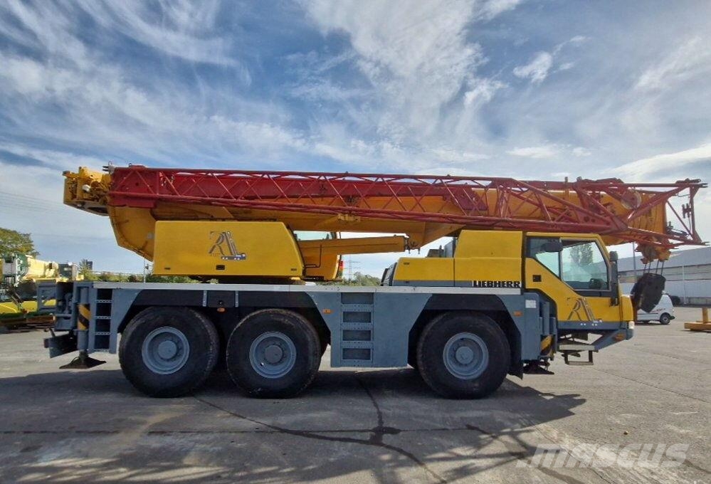 Liebherr LTM1055/1 mobile crane Gru per tutti i terreni