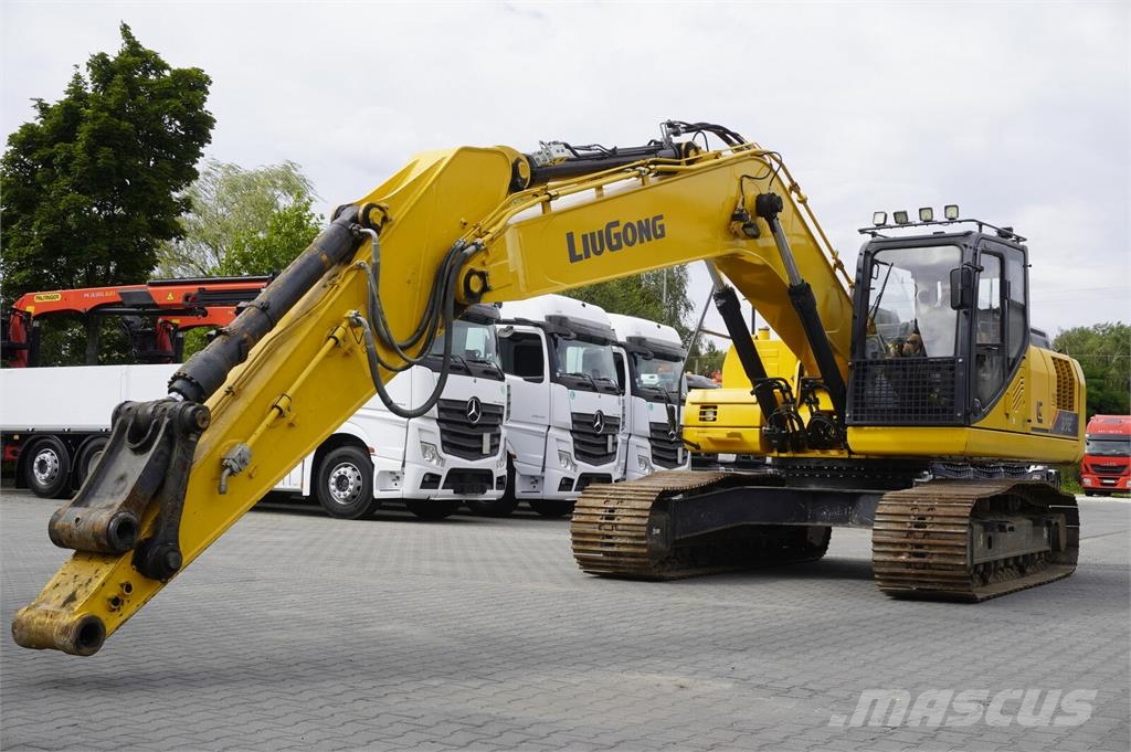 LiuGong CLG925E crawler excavator / 1700 MTH! Telakaivukoneet