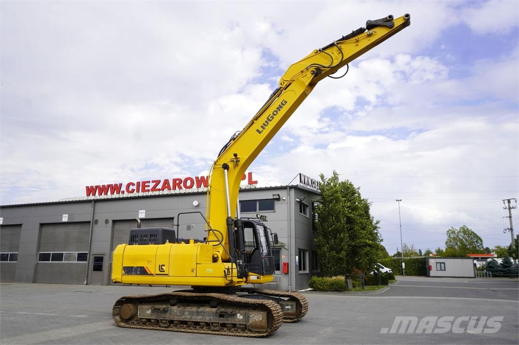 LiuGong CLG925E crawler excavator / 1700 MTH! Telakaivukoneet