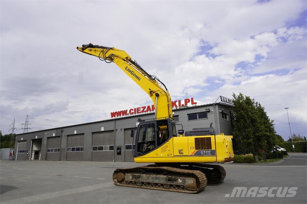 LiuGong CLG925E crawler excavator / 1700 MTH! Telakaivukoneet