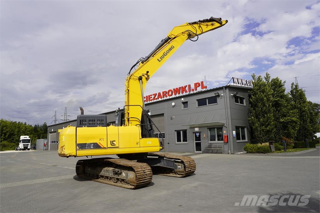 LiuGong CLG925E crawler excavator / 1700 MTH! Telakaivukoneet