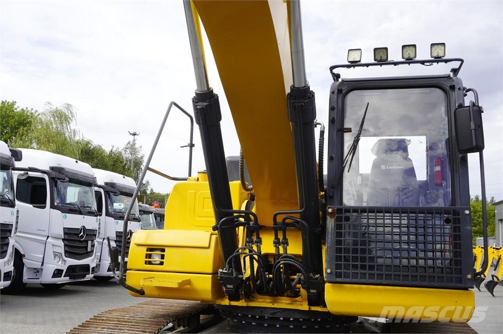 LiuGong CLG925E crawler excavator / 1700 MTH! Telakaivukoneet