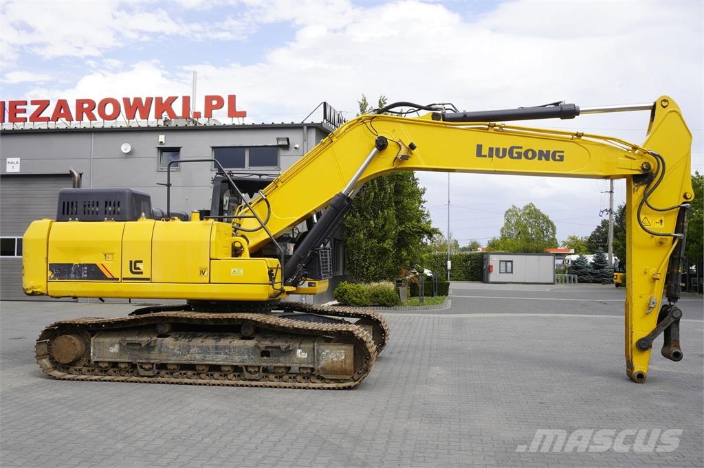 LiuGong CLG925E crawler excavator / 1700 MTH! Telakaivukoneet