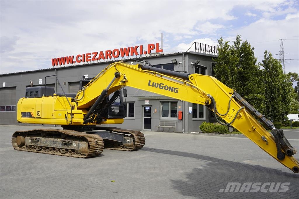 LiuGong CLG925E crawler excavator / 1700 MTH! Telakaivukoneet