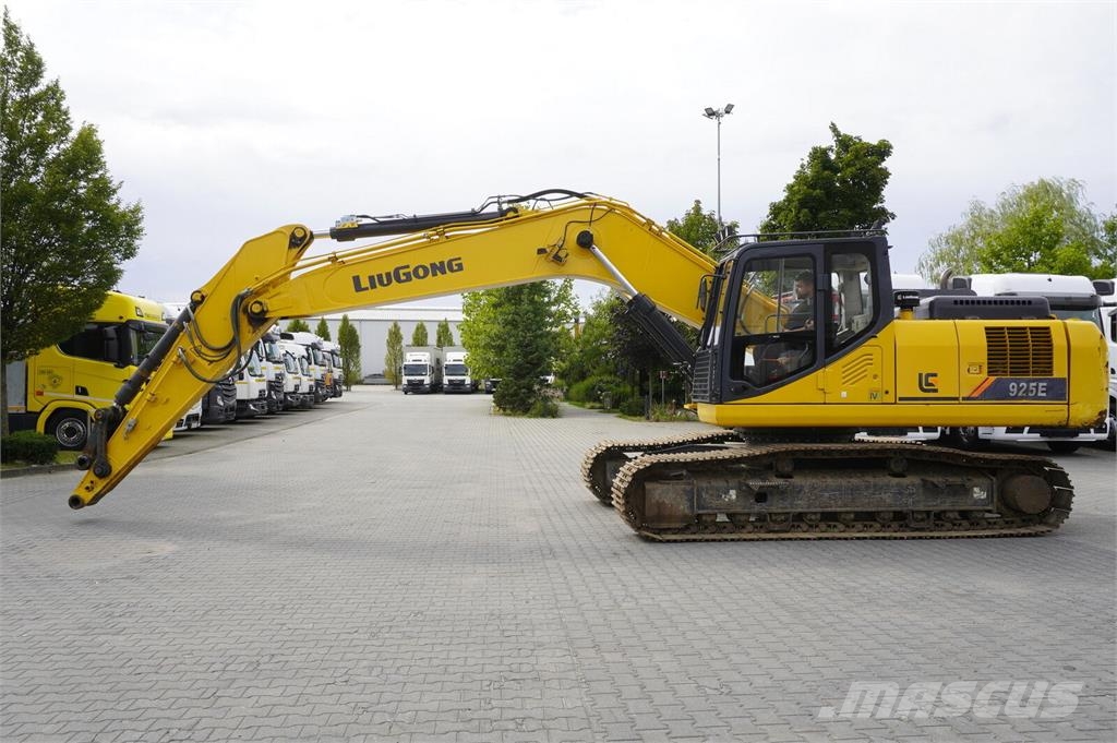 LiuGong CLG925E crawler excavator / 1700 MTH! Telakaivukoneet