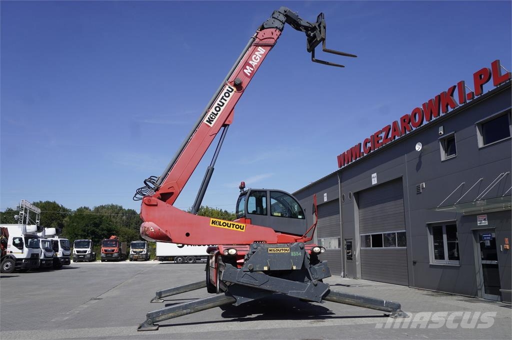Magni RTH 5.26 telescopic loader / Range 26 m / load cap Τηλεσκοπικοί ανυψωτές
