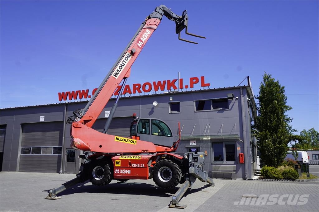 Magni RTH 5.26 telescopic loader / Range 26 m / load cap Τηλεσκοπικοί ανυψωτές