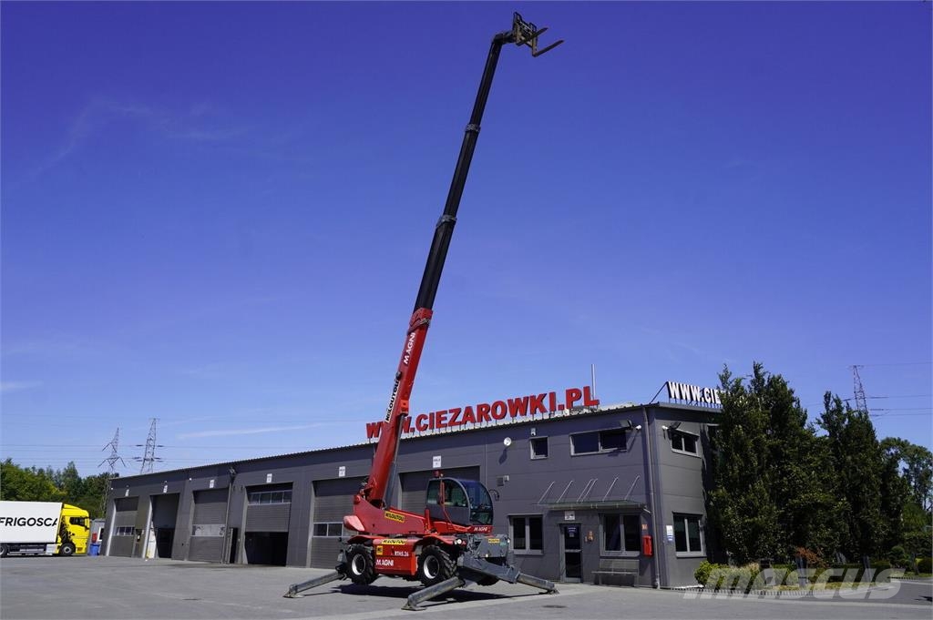 Magni RTH 5.26 telescopic loader / Range 26 m / load cap Τηλεσκοπικοί ανυψωτές