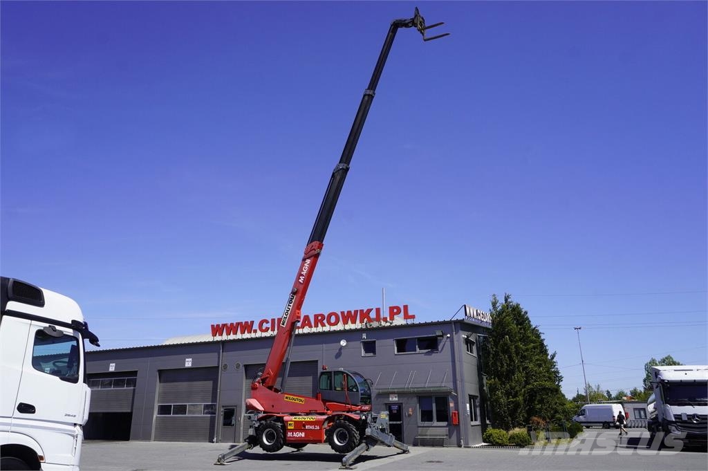 Magni RTH 5.26 telescopic loader / Range 26 m / load cap Τηλεσκοπικοί ανυψωτές