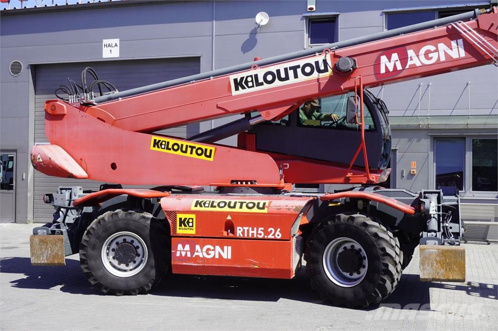 Magni RTH 5.26 telescopic loader / Range 26 m / load cap Τηλεσκοπικοί ανυψωτές