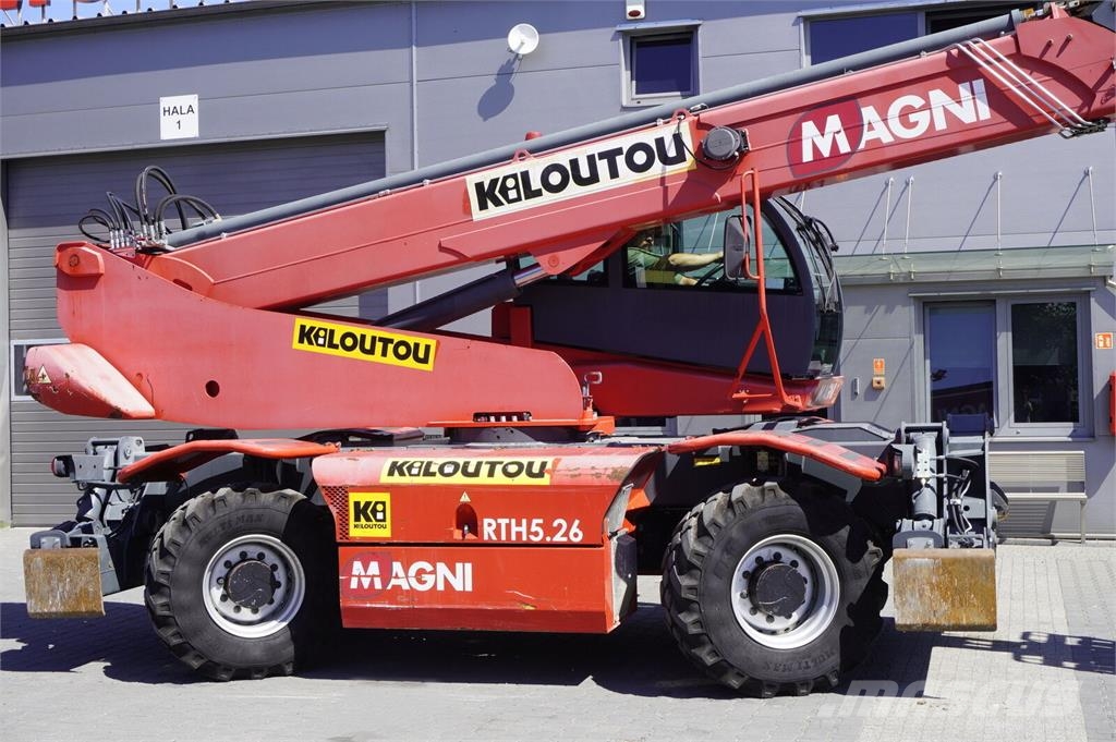 Magni RTH 5.26 telescopic loader / Range 26 m / load cap Τηλεσκοπικοί ανυψωτές
