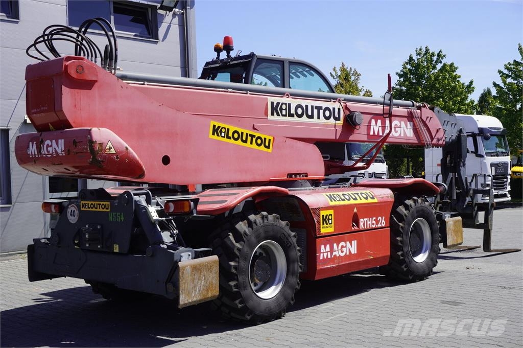 Magni RTH 5.26 telescopic loader / Range 26 m / load cap Τηλεσκοπικοί ανυψωτές