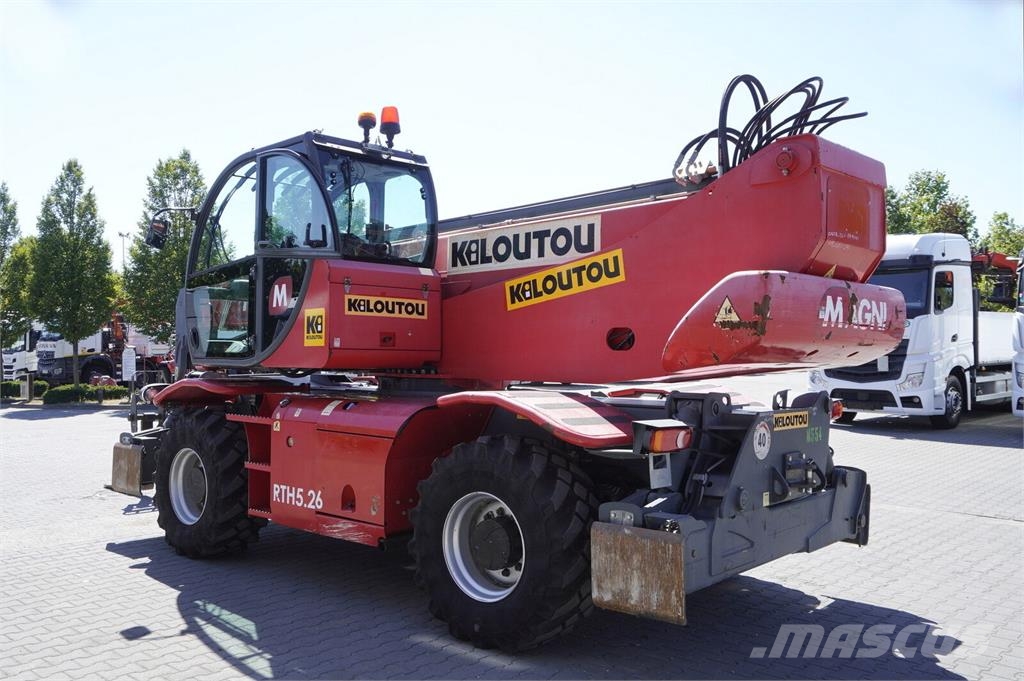 Magni RTH 5.26 telescopic loader / Range 26 m / load cap Τηλεσκοπικοί ανυψωτές