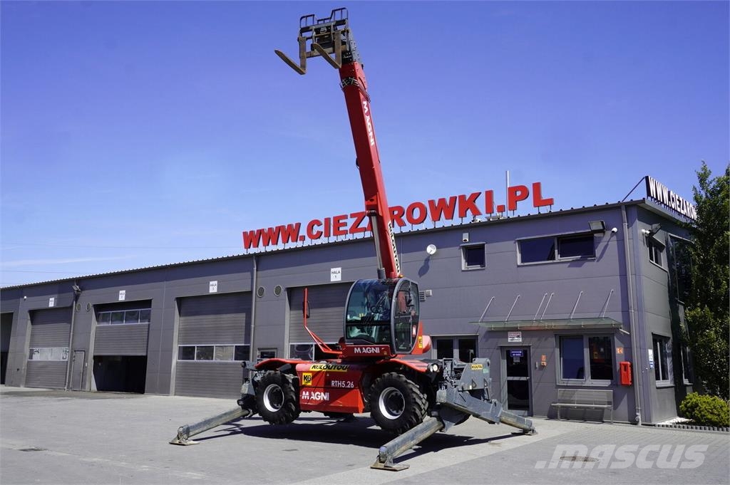 Magni RTH 5.26 telescopic loader / Range 26 m / load cap Τηλεσκοπικοί ανυψωτές