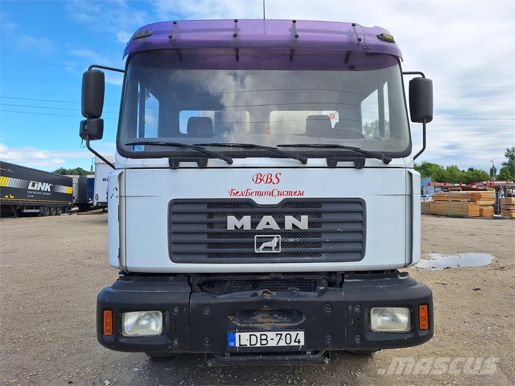 MAN 32.314 VF-TM - 8x4 / Concrete Mixer Camiones hormigonera