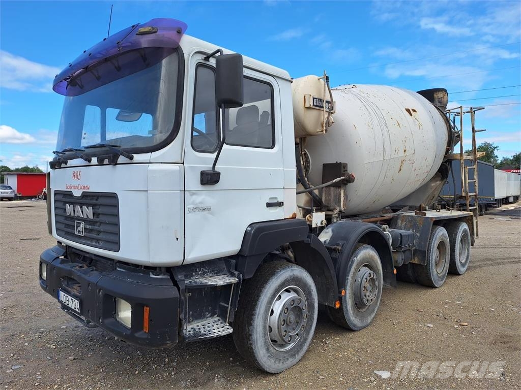 MAN 32.314 VF-TM - 8x4 / Concrete Mixer Camiones hormigonera