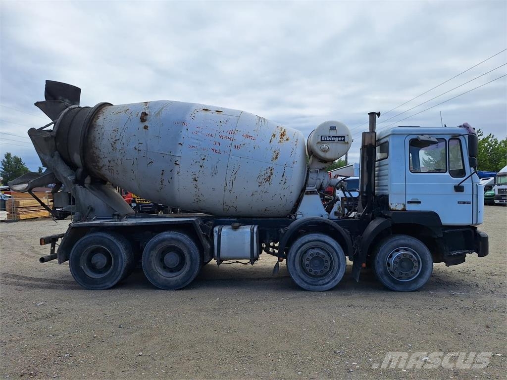 MAN 32.314 VF-TM - 8x4 / Concrete Mixer Camiones hormigonera