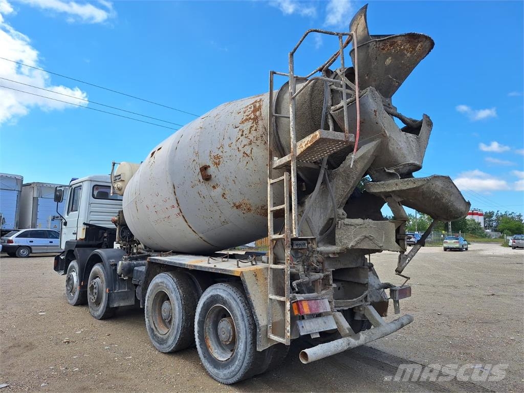 MAN 32.314 VF-TM - 8x4 / Concrete Mixer Camiones hormigonera