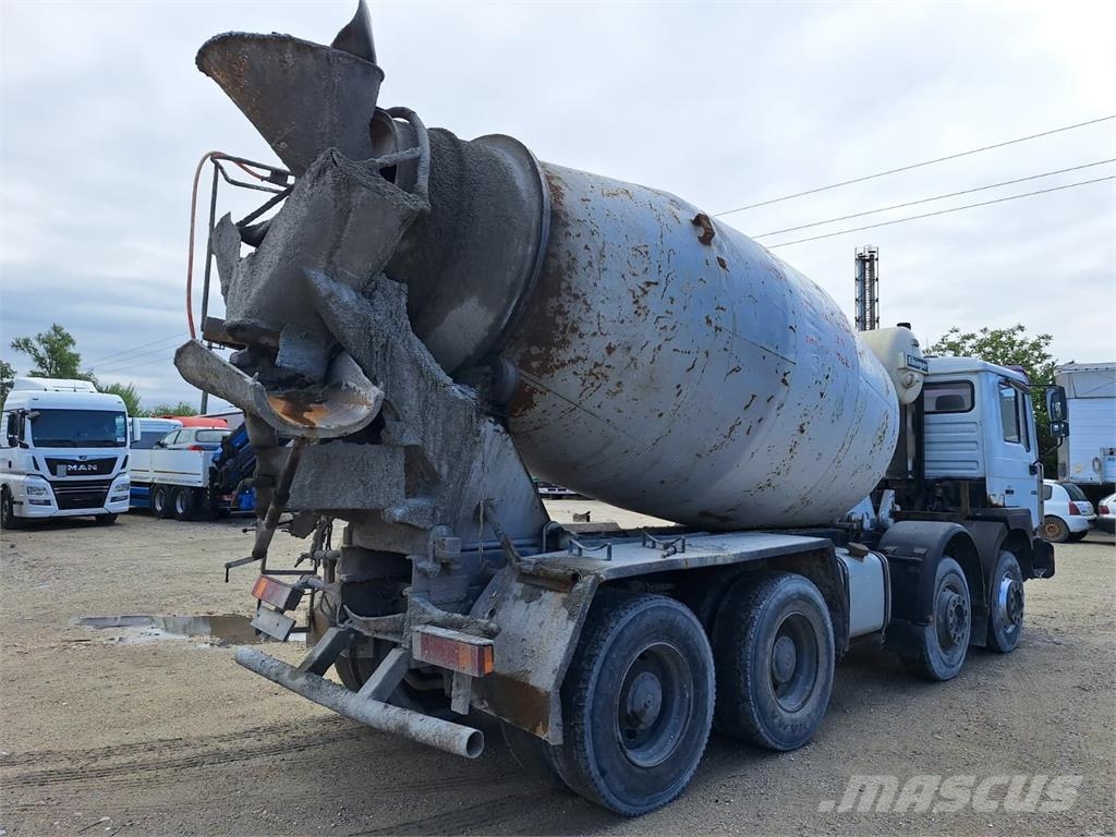 MAN 32.314 VF-TM - 8x4 / Concrete Mixer Camiones hormigonera