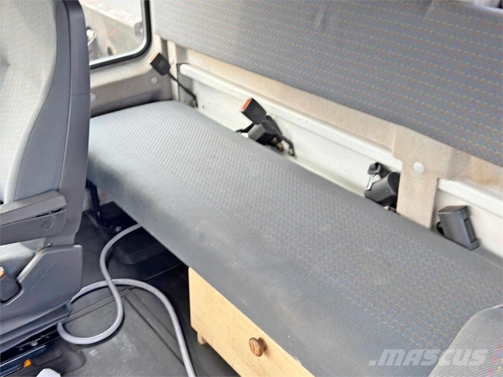 MAN 35.414 * PALFINGER PK 36002 +FUNK / 8x6 Camion ribaltabili