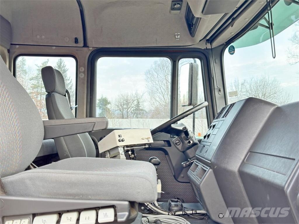MAN 35.414 * PALFINGER PK 36002 +FUNK / 8x6 Camion ribaltabili
