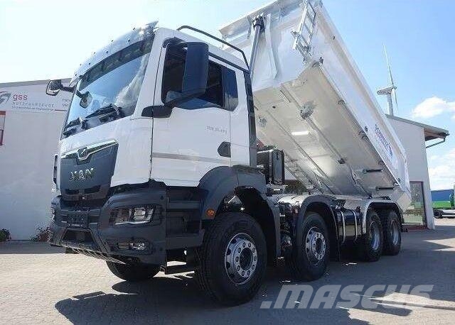 MAN 35.470 - Tipper Camiões basculantes