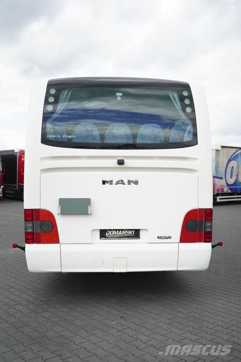 MAN / LION'S REGIO / EURO 6 / 51 OSÓB / 90 000 KM / RE المركبة