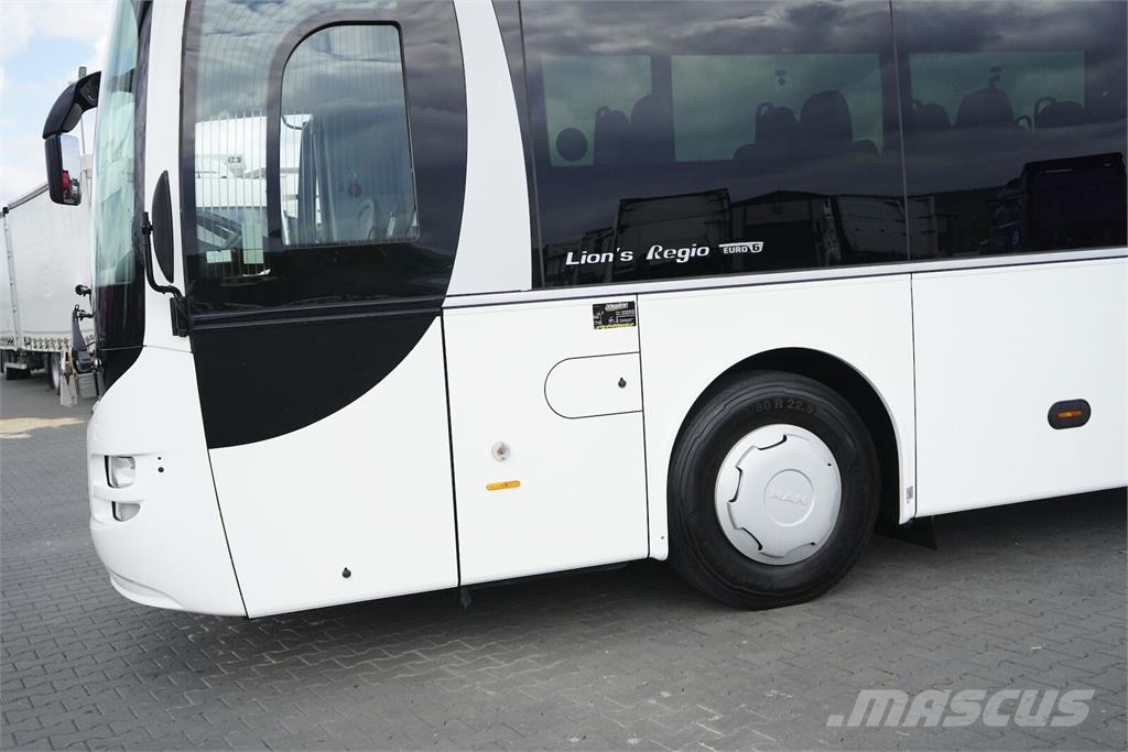 MAN / LION'S REGIO / EURO 6 / 51 OSÓB / 90 000 KM / RE المركبة
