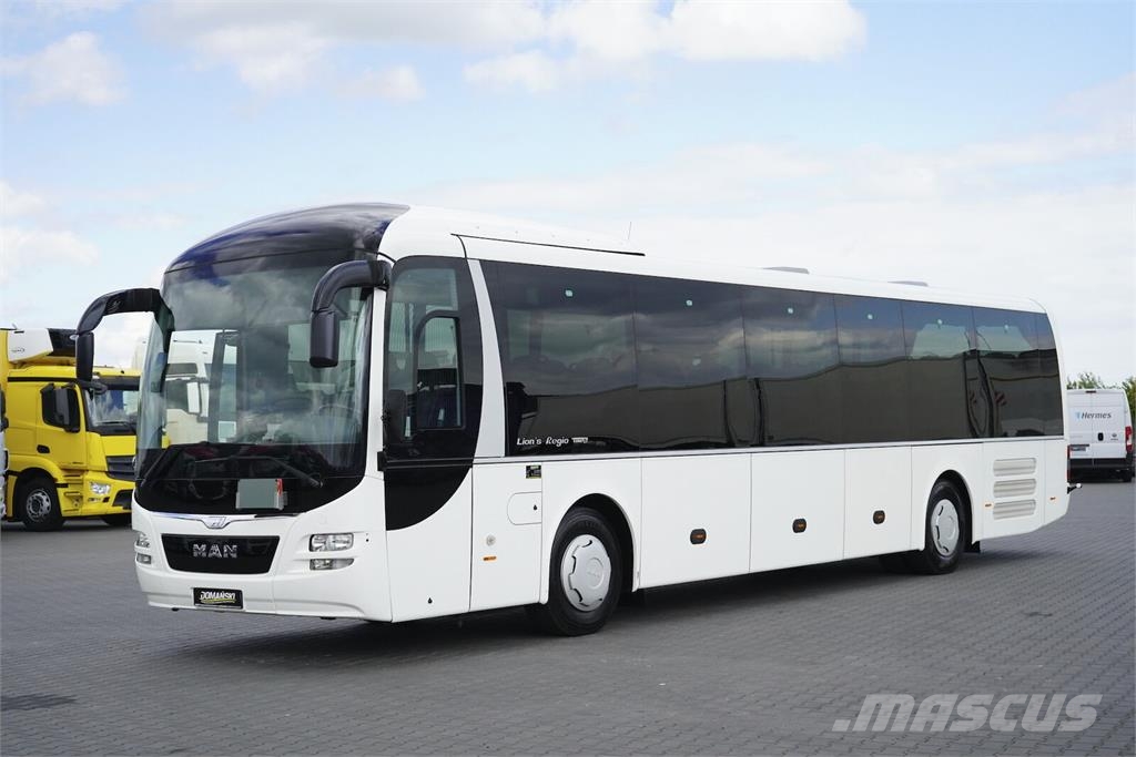 MAN / LION'S REGIO / EURO 6 / 51 OSÓB / 90 000 KM / RE المركبة
