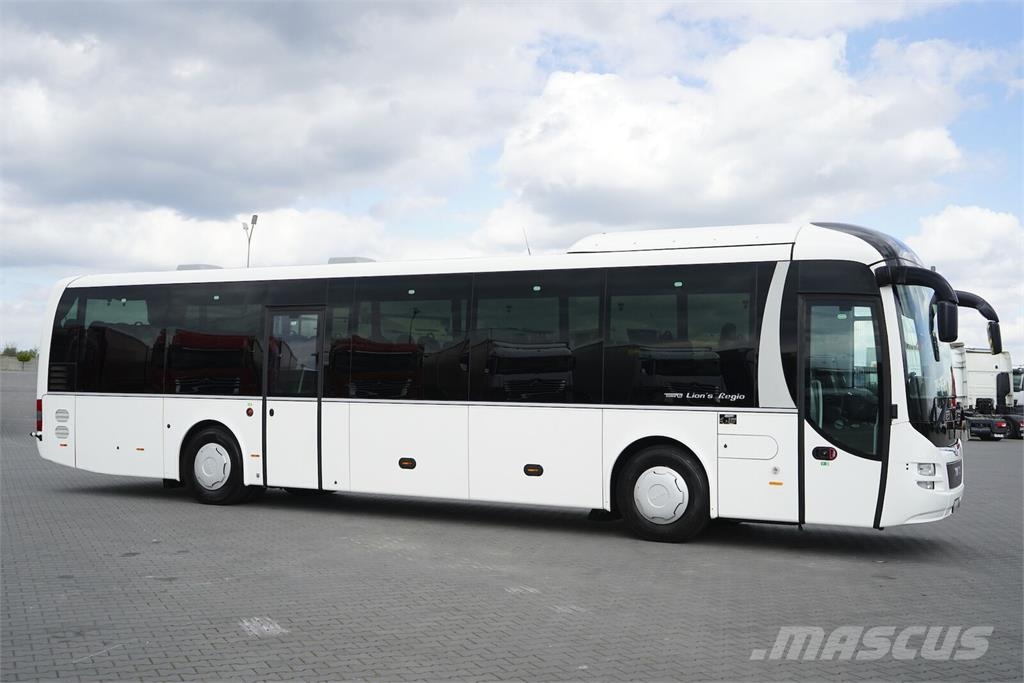 MAN / LION'S REGIO / EURO 6 / 51 OSÓB / 90 000 KM / RE المركبة